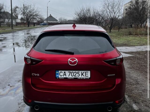 Красный Мазда СХ-5, объемом двигателя 2.5 л и пробегом 149 тыс. км за 21000 $, фото 2 на Automoto.ua