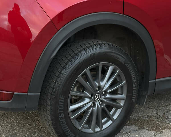 Красный Мазда СХ-5, объемом двигателя 2.49 л и пробегом 62 тыс. км за 23800 $, фото 18 на Automoto.ua