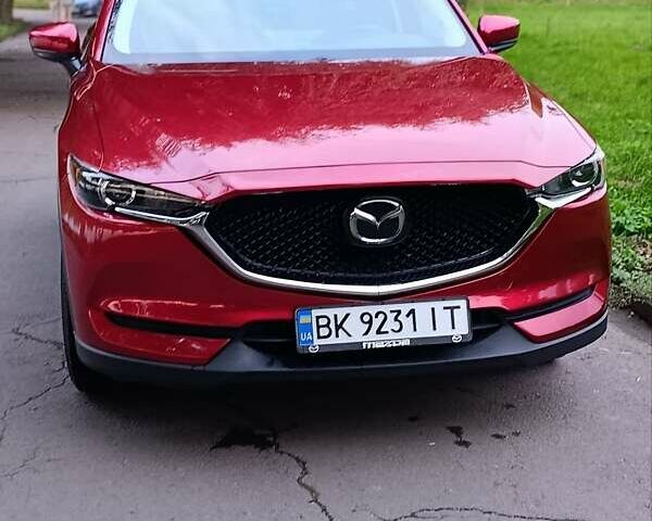 Красный Мазда СХ-5, объемом двигателя 2.49 л и пробегом 45 тыс. км за 20500 $, фото 7 на Automoto.ua