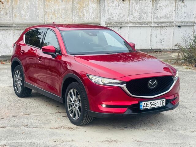 Красный Мазда СХ-5, объемом двигателя 2.5 л и пробегом 22 тыс. км за 31500 $, фото 2 на Automoto.ua