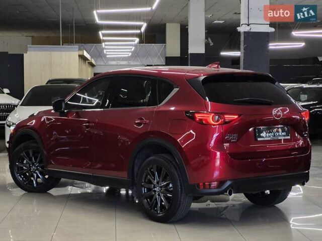 Красный Мазда СХ-5, объемом двигателя 2.5 л и пробегом 39 тыс. км за 24499 $, фото 3 на Automoto.ua