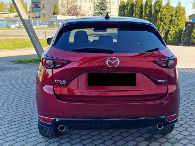 Мазда СХ-5 2021 у Києві на Automoto.ua Червоний Мазда СХ-5, об'ємом двигуна 0 л та пробігом 77 тис. км за 13400 $, фото 3 на Automoto.ua