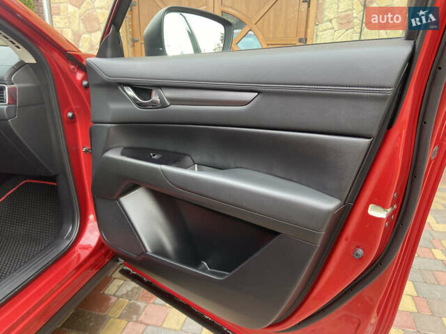 Красный Мазда СХ-5, объемом двигателя 2 л и пробегом 137 тыс. км за 23900 $, фото 31 на Automoto.ua