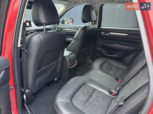 Красный Мазда СХ-5, объемом двигателя 2.49 л и пробегом 70 тыс. км за 18999 $, фото 21 на Automoto.ua