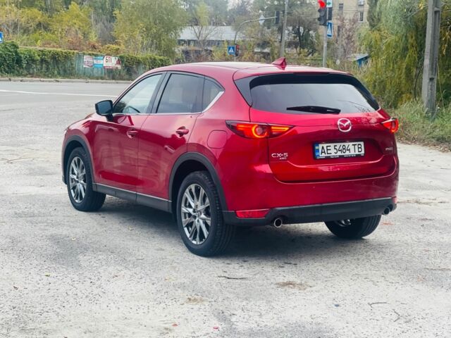Красный Мазда СХ-5, объемом двигателя 2.5 л и пробегом 22 тыс. км за 31500 $, фото 5 на Automoto.ua