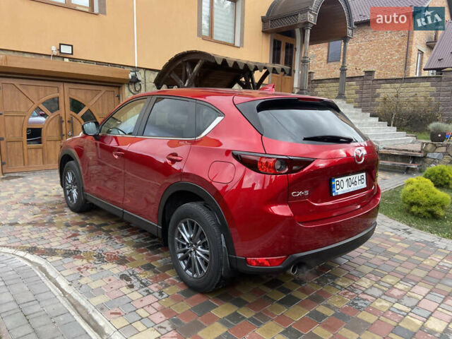 Красный Мазда СХ-5, объемом двигателя 2 л и пробегом 137 тыс. км за 23900 $, фото 46 на Automoto.ua