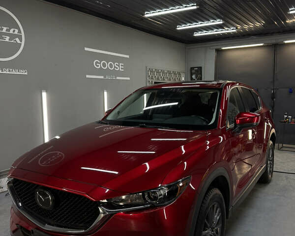 Красный Мазда СХ-5, объемом двигателя 2.49 л и пробегом 62 тыс. км за 23800 $, фото 6 на Automoto.ua