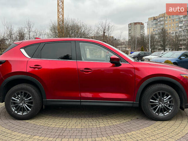 Червоний Мазда СХ-5, об'ємом двигуна 2.49 л та пробігом 21 тис. км за 19999 $, фото 8 на Automoto.ua