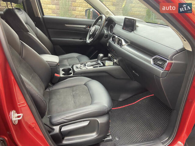 Красный Мазда СХ-5, объемом двигателя 2 л и пробегом 137 тыс. км за 23900 $, фото 30 на Automoto.ua