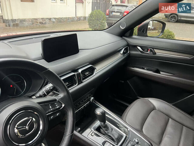 Червоний Мазда СХ-5, об'ємом двигуна 2.5 л та пробігом 66 тис. км за 29950 $, фото 81 на Automoto.ua