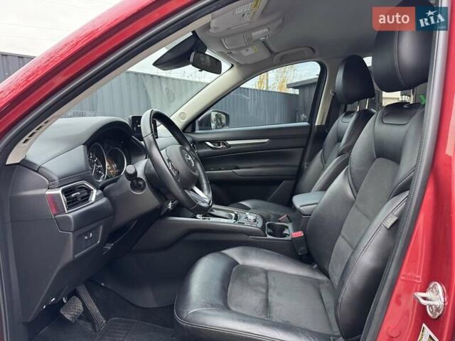 Красный Мазда СХ-5, объемом двигателя 2.49 л и пробегом 70 тыс. км за 18999 $, фото 18 на Automoto.ua