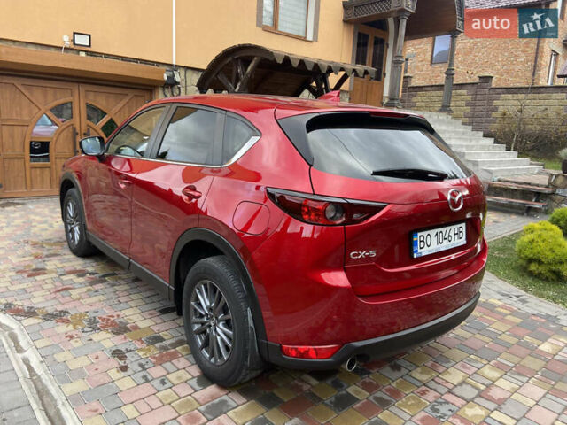 Красный Мазда СХ-5, объемом двигателя 2 л и пробегом 137 тыс. км за 23900 $, фото 1 на Automoto.ua