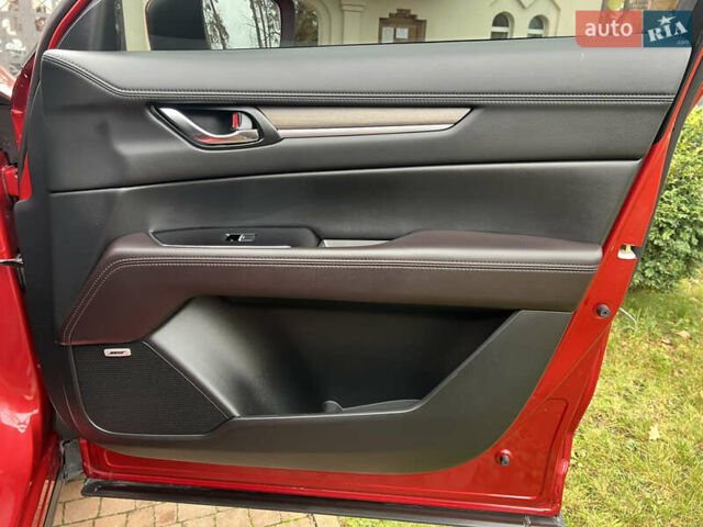 Червоний Мазда СХ-5, об'ємом двигуна 2.5 л та пробігом 66 тис. км за 29950 $, фото 142 на Automoto.ua