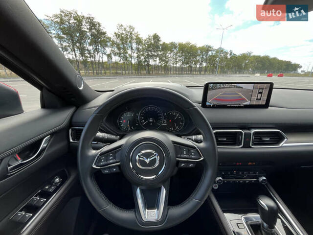 Красный Мазда СХ-5, объемом двигателя 2.49 л и пробегом 56 тыс. км за 25800 $, фото 15 на Automoto.ua