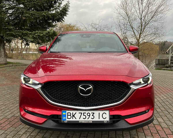 Мазда СХ-5 2021 в Луцке на Automoto.ua Красный Мазда СХ-5, объемом двигателя 2.49 л и пробегом 36 тыс. км за 21800 $, фото 21 на Automoto.ua
