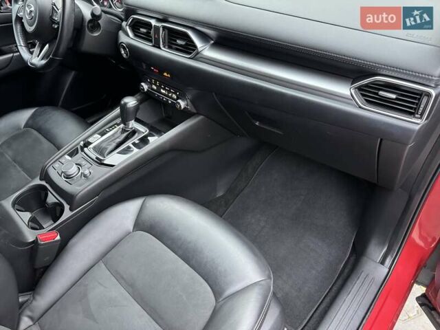 Красный Мазда СХ-5, объемом двигателя 2.49 л и пробегом 70 тыс. км за 18999 $, фото 26 на Automoto.ua