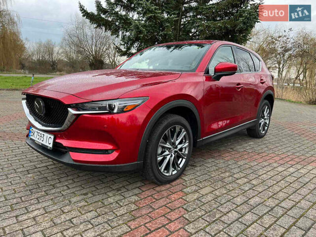 Мазда СХ-5 2021 в Луцке на Automoto.ua Красный Мазда СХ-5, объемом двигателя 2.49 л и пробегом 36 тыс. км за 21800 $, фото 17 на Automoto.ua