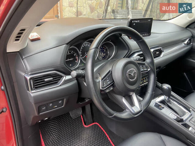 Красный Мазда СХ-5, объемом двигателя 2 л и пробегом 137 тыс. км за 23900 $, фото 24 на Automoto.ua