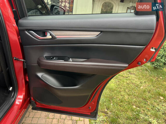 Червоний Мазда СХ-5, об'ємом двигуна 2.5 л та пробігом 66 тис. км за 29950 $, фото 131 на Automoto.ua