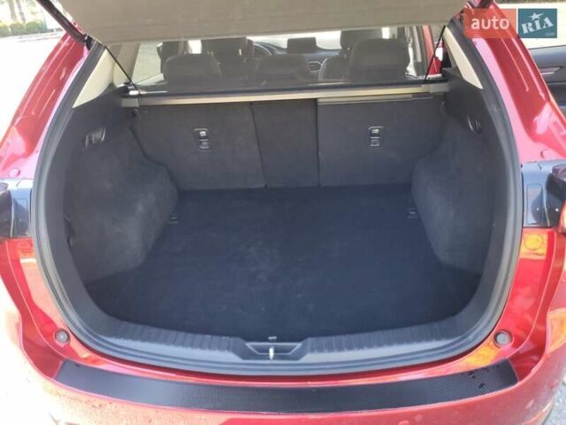 Красный Мазда СХ-5, объемом двигателя 2.49 л и пробегом 28 тыс. км за 29500 $, фото 24 на Automoto.ua