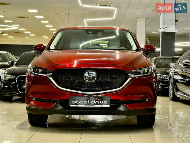 Красный Мазда СХ-5, объемом двигателя 2.5 л и пробегом 39 тыс. км за 23999 $, фото 7 на Automoto.ua