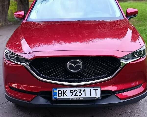 Красный Мазда СХ-5, объемом двигателя 2.49 л и пробегом 45 тыс. км за 20500 $, фото 2 на Automoto.ua
