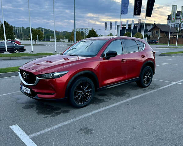 Красный Мазда СХ-5, объемом двигателя 2 л и пробегом 71 тыс. км за 26500 $, фото 6 на Automoto.ua