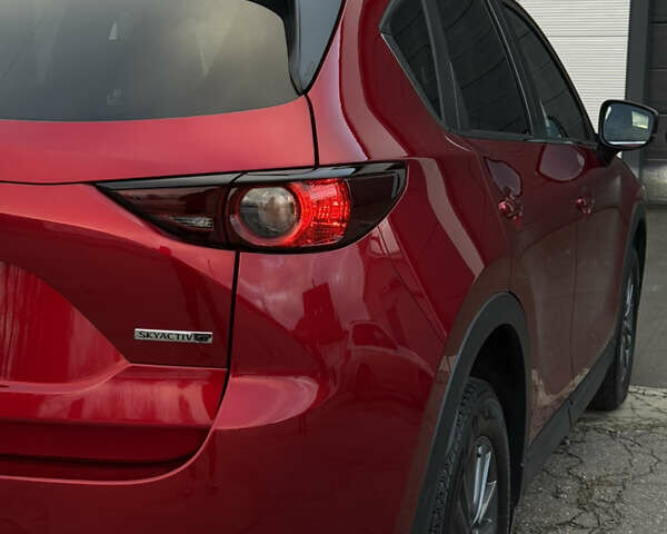 Красный Мазда СХ-5, объемом двигателя 2.49 л и пробегом 62 тыс. км за 23800 $, фото 14 на Automoto.ua