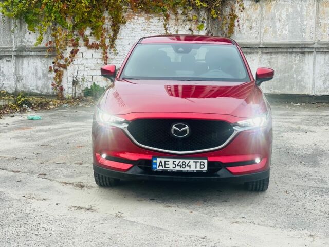 Красный Мазда СХ-5, объемом двигателя 2.5 л и пробегом 22 тыс. км за 31500 $, фото 1 на Automoto.ua