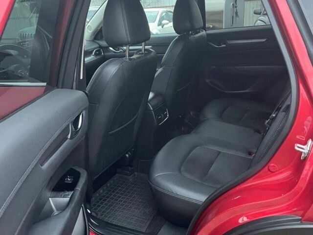 Красный Мазда СХ-5, объемом двигателя 2 л и пробегом 55 тыс. км за 24200 $, фото 6 на Automoto.ua