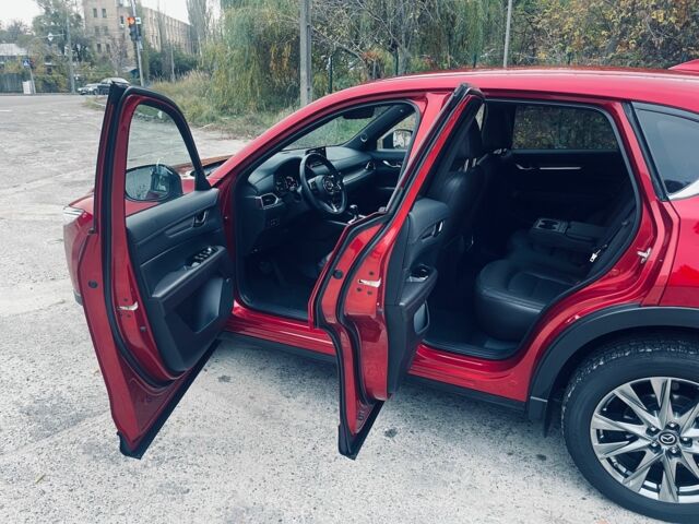 Красный Мазда СХ-5, объемом двигателя 2.5 л и пробегом 22 тыс. км за 31500 $, фото 14 на Automoto.ua