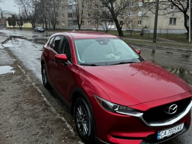 Красный Мазда СХ-5, объемом двигателя 2.5 л и пробегом 149 тыс. км за 21000 $, фото 1 на Automoto.ua