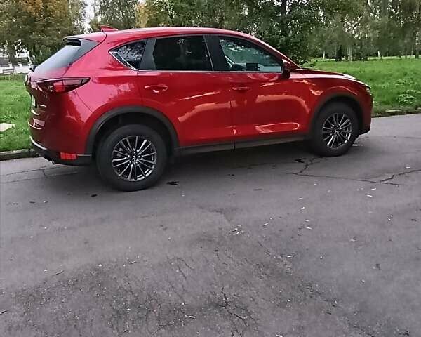 Красный Мазда СХ-5, объемом двигателя 2.49 л и пробегом 45 тыс. км за 20500 $, фото 11 на Automoto.ua