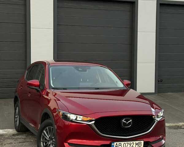 Красный Мазда СХ-5, объемом двигателя 2.49 л и пробегом 62 тыс. км за 23800 $, фото 3 на Automoto.ua