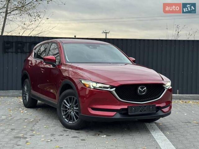 Красный Мазда СХ-5, объемом двигателя 2.49 л и пробегом 70 тыс. км за 18999 $, фото 4 на Automoto.ua