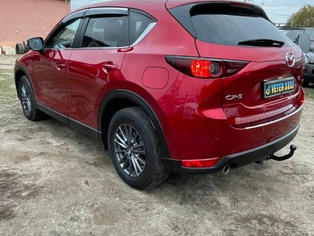 Красный Мазда СХ-5, объемом двигателя 2 л и пробегом 55 тыс. км за 24200 $, фото 4 на Automoto.ua