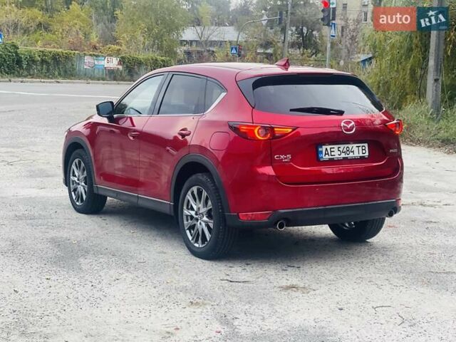 Мазда СХ-5 2021 у Києві на Automoto.ua Червоний Мазда СХ-5, об'ємом двигуна 2.49 л та пробігом 22 тис. км за 31500 $, фото 5 на Automoto.ua