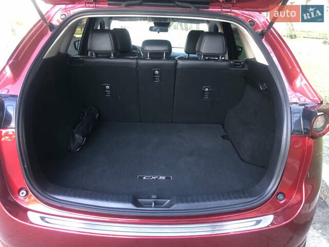 Красный Мазда СХ-5, объемом двигателя 2.49 л и пробегом 29 тыс. км за 19999 $, фото 10 на Automoto.ua