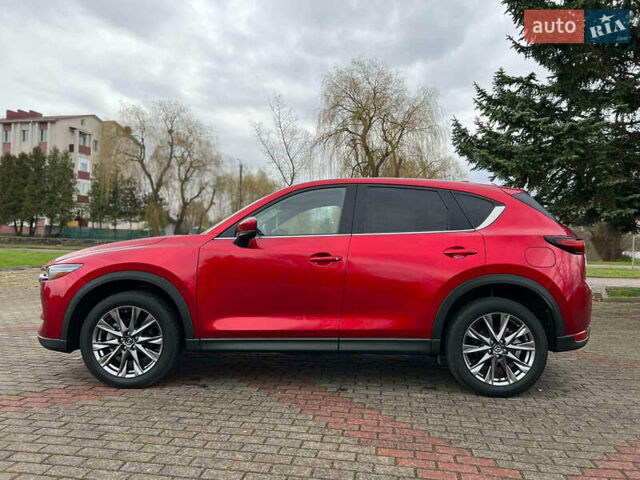 Мазда СХ-5 2021 в Луцке на Automoto.ua Красный Мазда СХ-5, объемом двигателя 2.49 л и пробегом 36 тыс. км за 21800 $, фото 12 на Automoto.ua