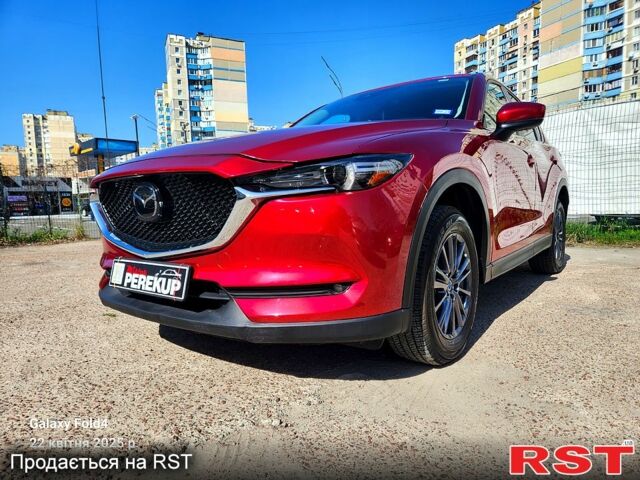 Красный Мазда СХ-5, объемом двигателя 25 л и пробегом 28 тыс. км за 21500 $, фото 1 на Automoto.ua