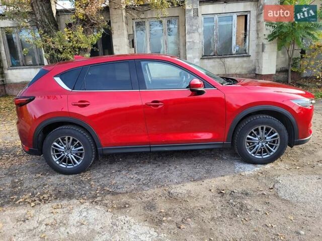 Красный Мазда СХ-5, объемом двигателя 2.49 л и пробегом 28 тыс. км за 29500 $, фото 2 на Automoto.ua