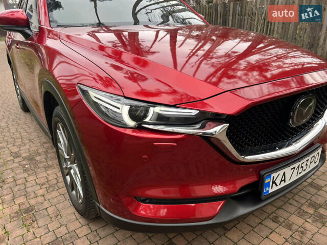 Червоний Мазда СХ-5, об'ємом двигуна 2.5 л та пробігом 66 тис. км за 29950 $, фото 164 на Automoto.ua