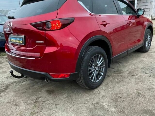 Красный Мазда СХ-5, объемом двигателя 2 л и пробегом 55 тыс. км за 24200 $, фото 5 на Automoto.ua