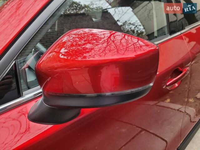 Красный Мазда СХ-5, объемом двигателя 2.49 л и пробегом 28 тыс. км за 29500 $, фото 33 на Automoto.ua