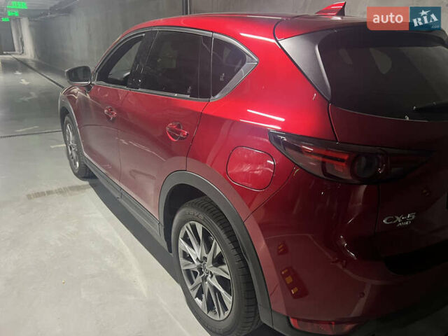Червоний Мазда СХ-5, об'ємом двигуна 2.49 л та пробігом 20 тис. км за 32500 $, фото 4 на Automoto.ua