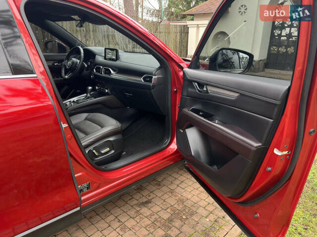 Червоний Мазда СХ-5, об'ємом двигуна 2.5 л та пробігом 66 тис. км за 29950 $, фото 139 на Automoto.ua