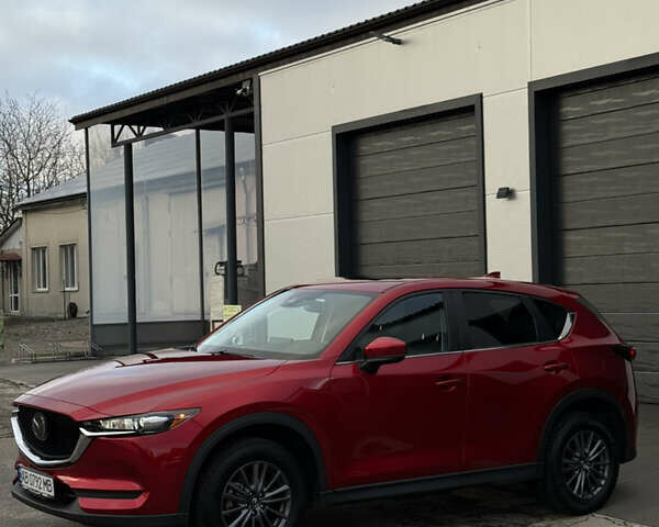 Красный Мазда СХ-5, объемом двигателя 2.49 л и пробегом 62 тыс. км за 23800 $, фото 10 на Automoto.ua