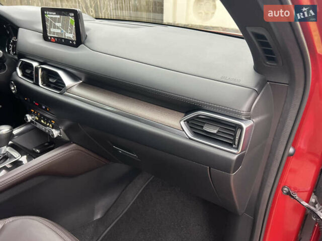 Червоний Мазда СХ-5, об'ємом двигуна 2.5 л та пробігом 66 тис. км за 29950 $, фото 157 на Automoto.ua