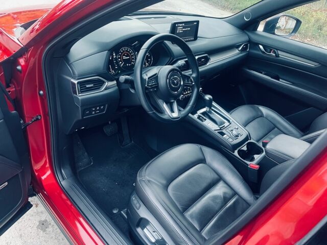 Красный Мазда СХ-5, объемом двигателя 2.5 л и пробегом 22 тыс. км за 31500 $, фото 15 на Automoto.ua