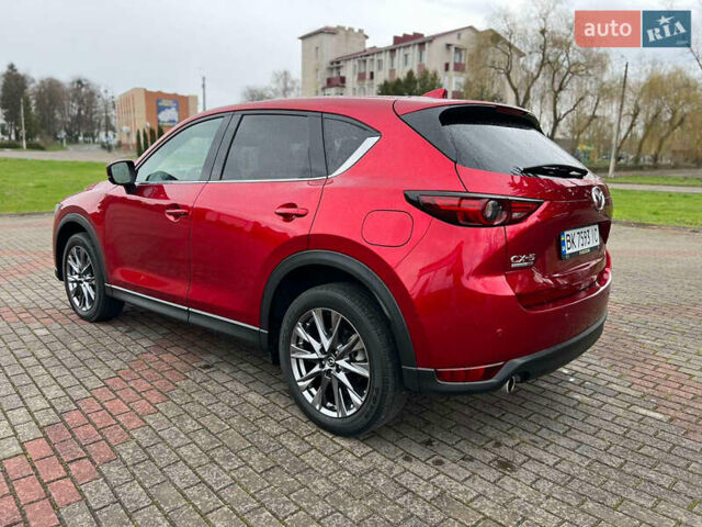 Червоний Мазда СХ-5, об'ємом двигуна 2.49 л та пробігом 35 тис. км за 22499 $, фото 13 на Automoto.ua